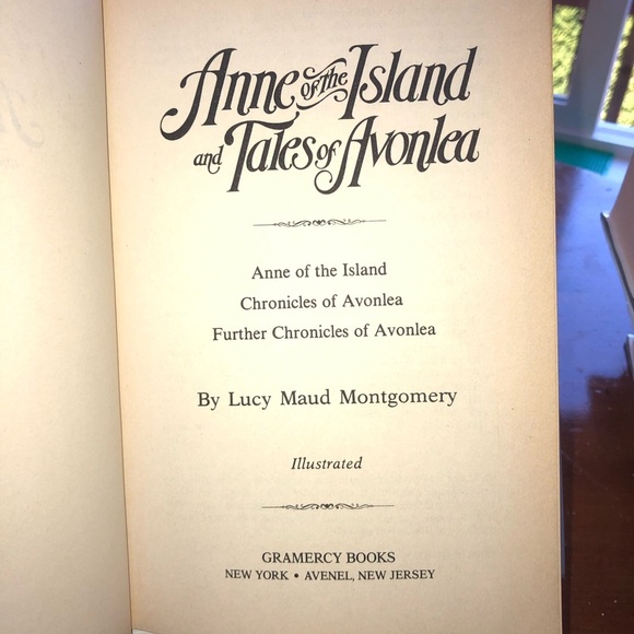 Anne of Green Gables Sequel Book - Picture 5 of 12